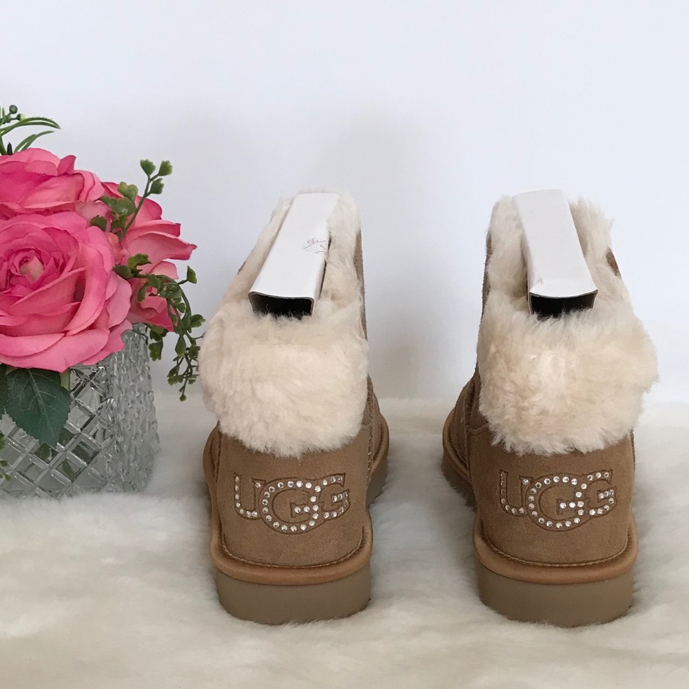 UGG Classic Bling Mini Boots - Picture 4 of 8